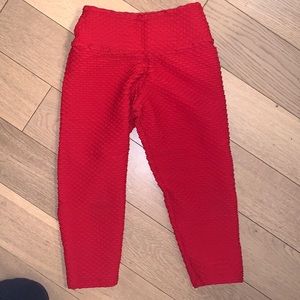 BBB Croco cropped leggings